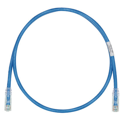 Cable Patch Cat6 Panduit Utp Rj-45 Macho 1.5 Metros Azul Utpsp5Buy