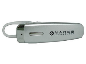 Manos Libres Naceb Technology Plata Bluetooth Na-597P