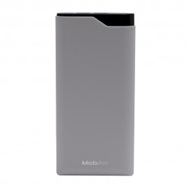 Power Bank Mobifree Mb-923538 Gris 16000 Mah 2 A
