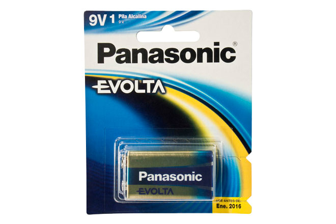 Bateria Panasonic 6Lr61Egl/1B Alcalino 1 Pieza(S)