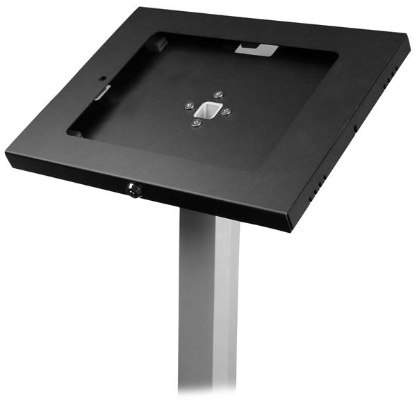 Pedestal Startech.Com Con Seguro Para Ipad 9.7'' 1.5Kgs Negro/Plata