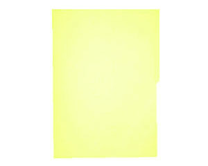 Folders Mapasa Hot Colors Amarillo Carta C/100