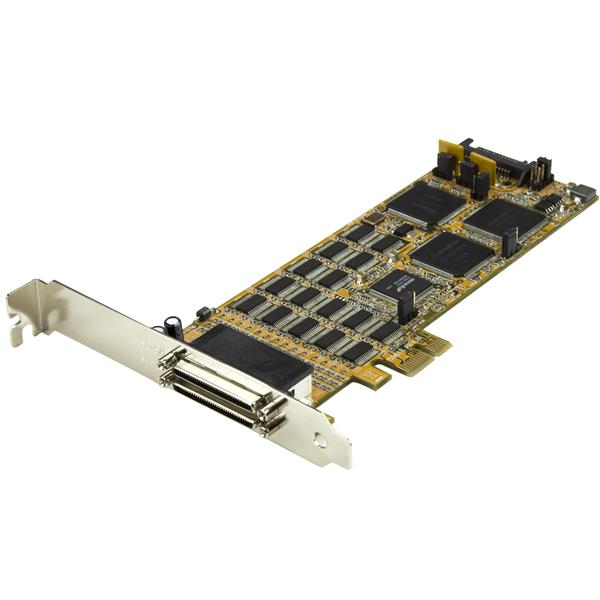 Startech Tarjeta Adaptadora Pci-Exp 16Ptos Rs232 Db9 Pex16S550Lp