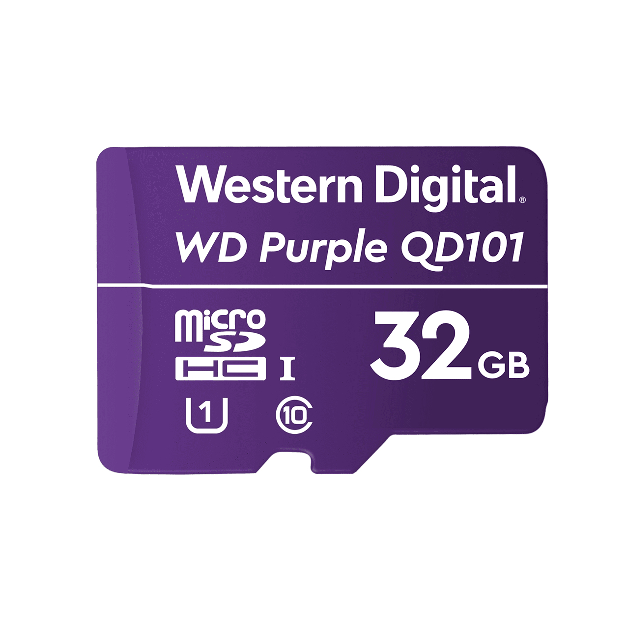 Memoria Micro Sd Wd Purple Sdhc 32Gb Cl10 U1 (Wdd032G1P0C)