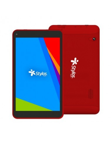 Tablet Stylos Taris Roja Quadcore,8Gb,1Gbram,Andro 8.1,7" Sttta84R