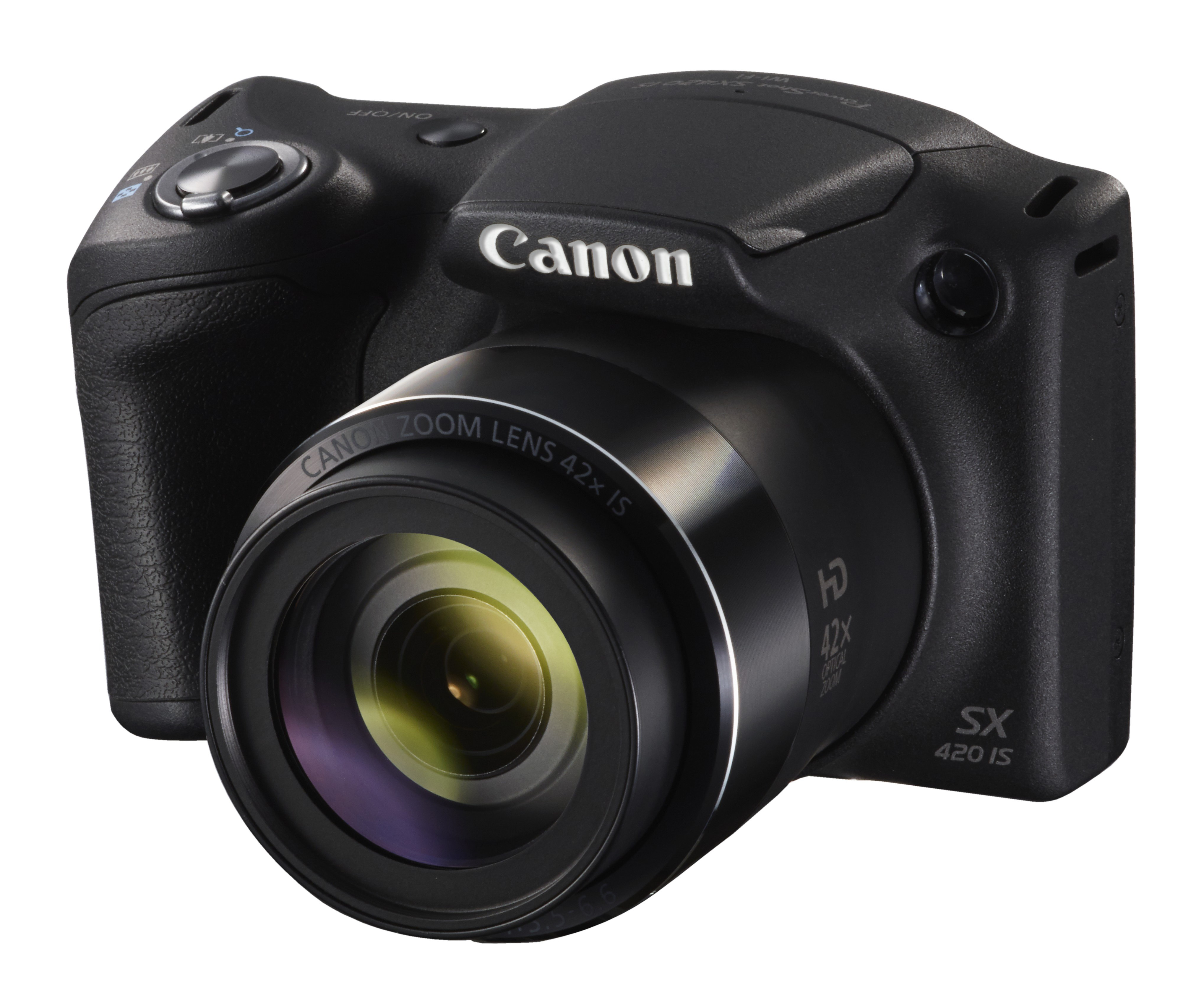 Cámara Digital Canon Powershot Sx420 Is - Color Negro,  5 Mp