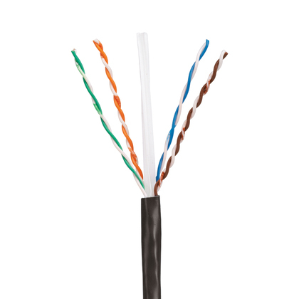 Cable Utp Panduit Puo6C04Bl-U 305 Metros Color Negro