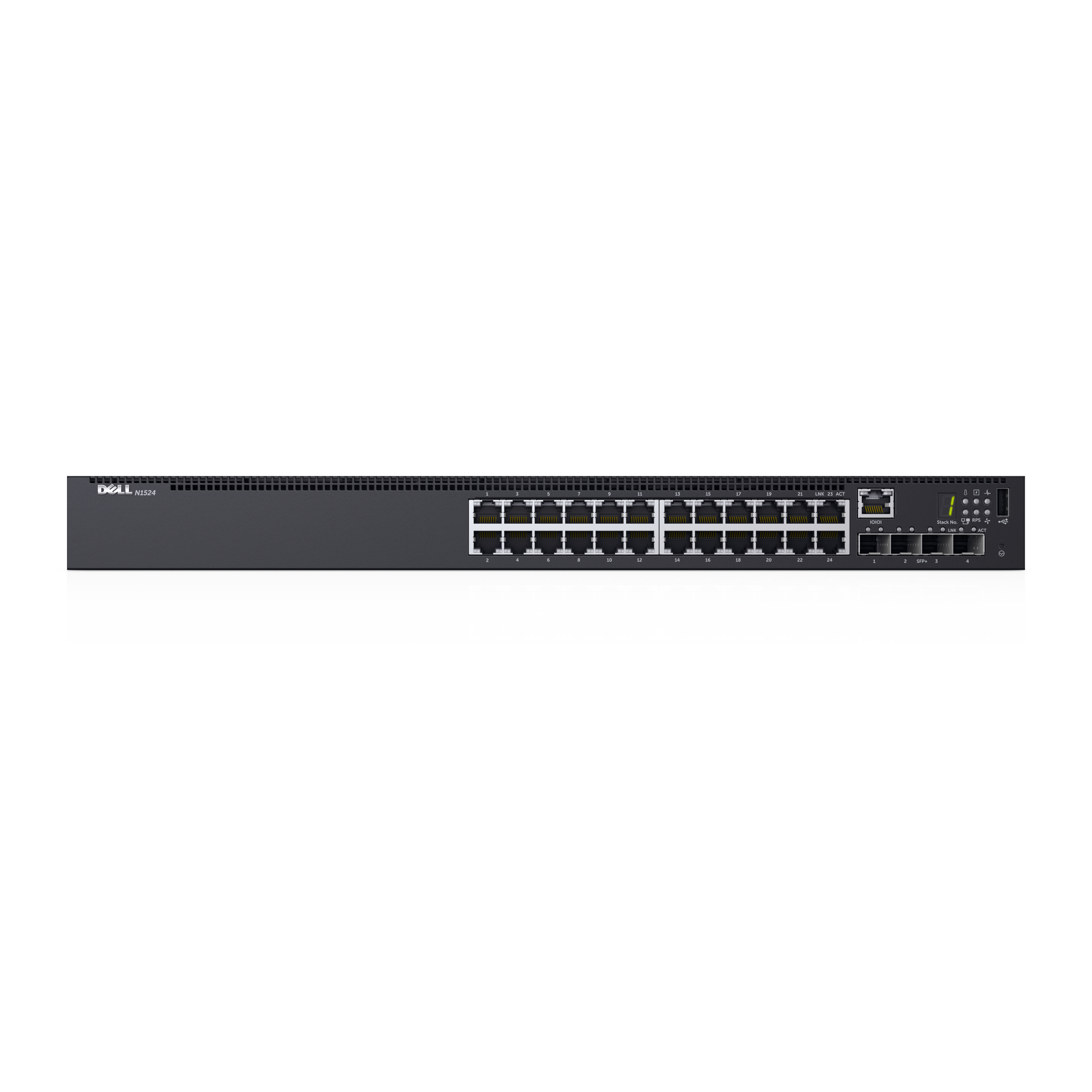 Switch Dell Gb N1524D 24 Puertos 10/100/1000Mbps