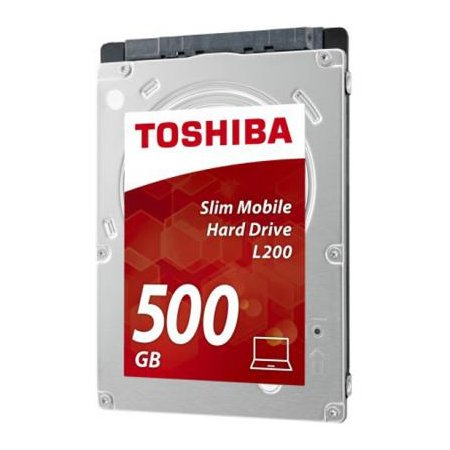 Disco Duro Interno Toshiba L200 500Gb 5400 Rpm 2.5" Hdwk105Uzsva Bulk
