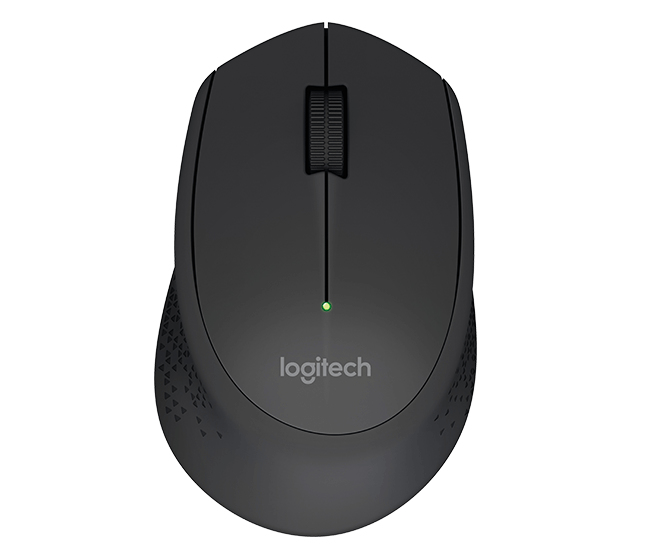 Mouse Logitech M280 Inalambrico 1000Dpi Ergonomico Negro (910-004284)