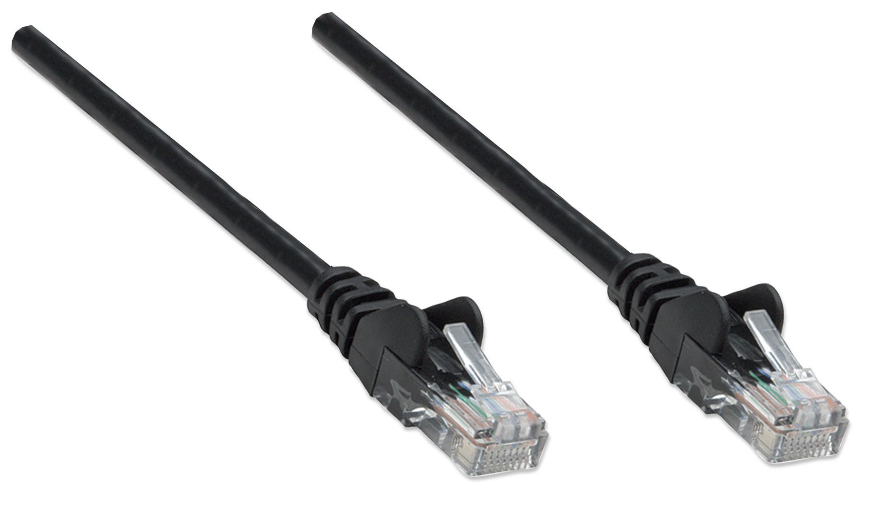 Patch Cord Cat 6 Utp 14.0 F (5.0Mts) Intellinet Color Negro 343350