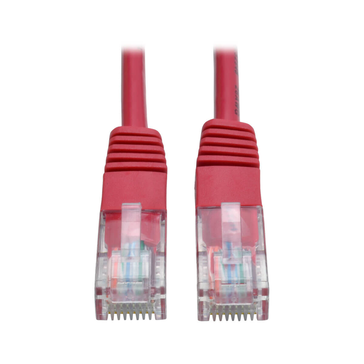 Cable Patch Tripp Lite Cat5E Utp Rj45 Rojo 30.5Cm. N002-001-Rd