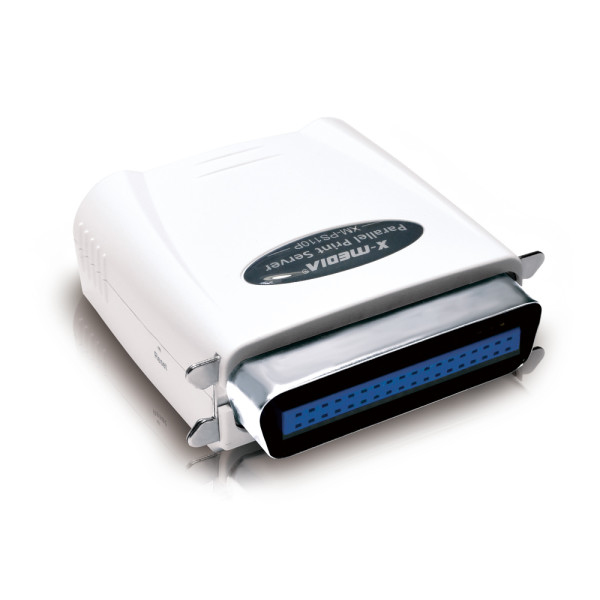Servidor De Impresion X-Media Xm-Ps110P Par/Fast Ethernet