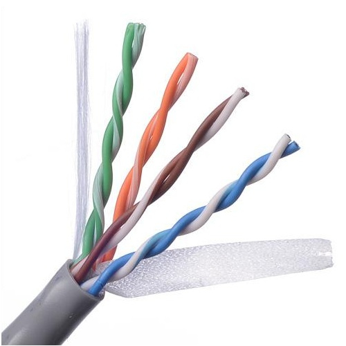 Bobina De Cable Utp Belden Cat6+ 2412 008A1000 305M Gris