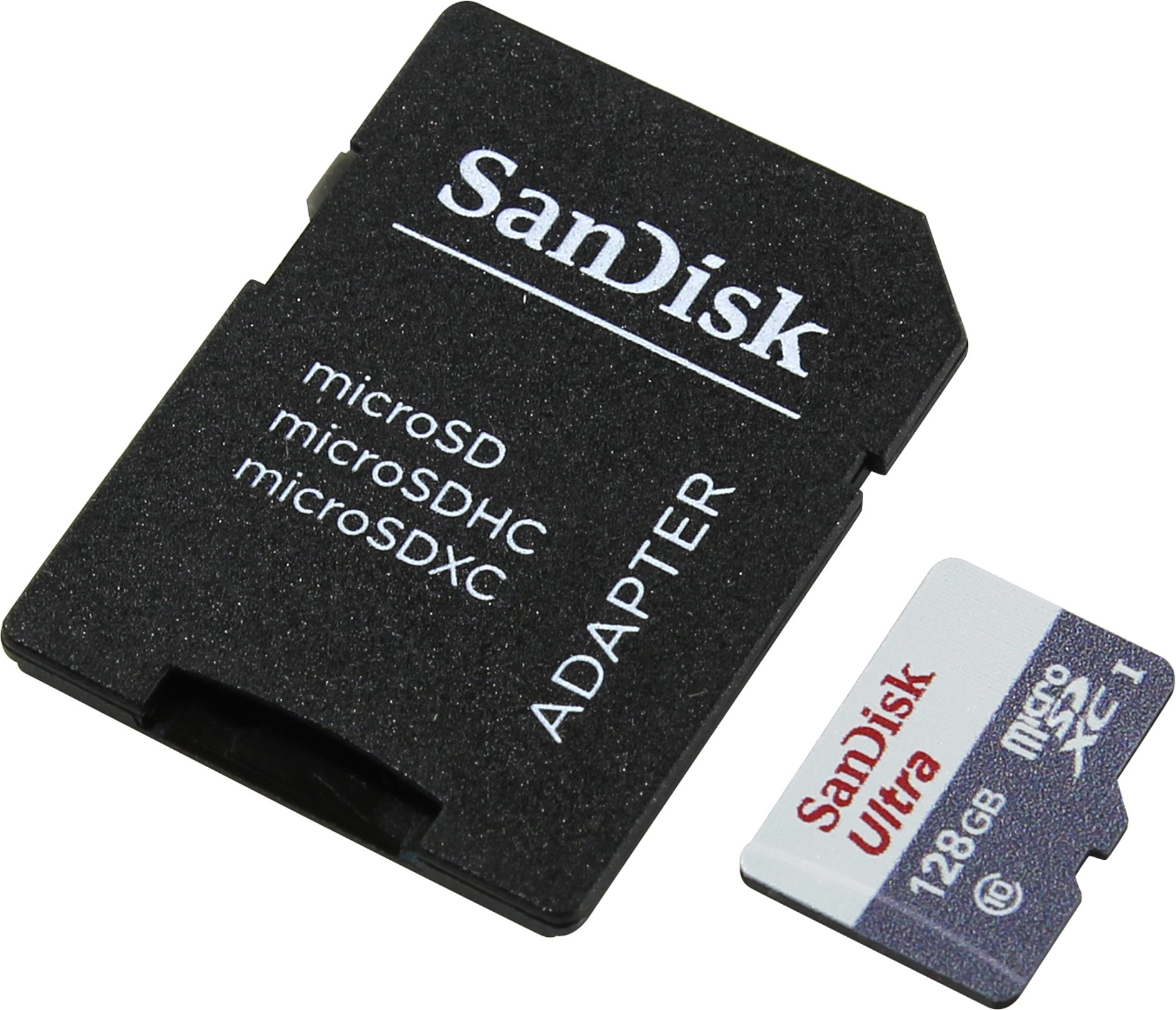 Memoria Sandisk Micro Sdxc Ultra 128Gb Cl10 (Sdsquns-128G-Gn6Ta)