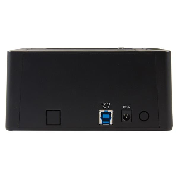 Docking Station Usb 3.1 Uas 2 Bahias Dd Ssd Sata 2.5 O 3.5