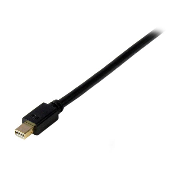 Cable 91Cm  Activo  Mini Displayport A Vga Negro  Startech Mdp2Vgamm3B