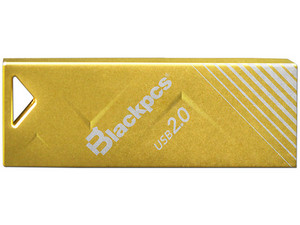Memoria Flash Usb Blackpcs 8Gb Oro Metal (Mu2104G-8)