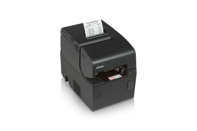 Epson Tm-H6000Iv-Dt, Impresora De Tickets, Matriz De Punto 300 Mm/S