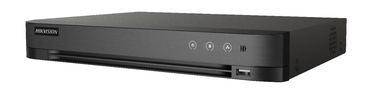 Dvr Hikvision 4Mp 4Canales Turbohd 2Canales Ip Ids-7204Hqhi-M1/Fa