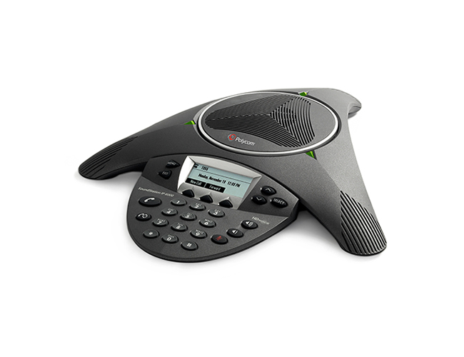 Telefono Ip Poly Soundstation Ip6000 Conferencias 2200-15660-001