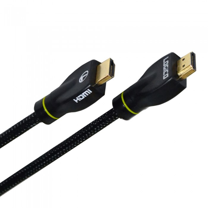 Hdmi Cable 1.4 Negro 3Ft Full Hd Alta Velocidad 90 Cm. Negro Hd1403B