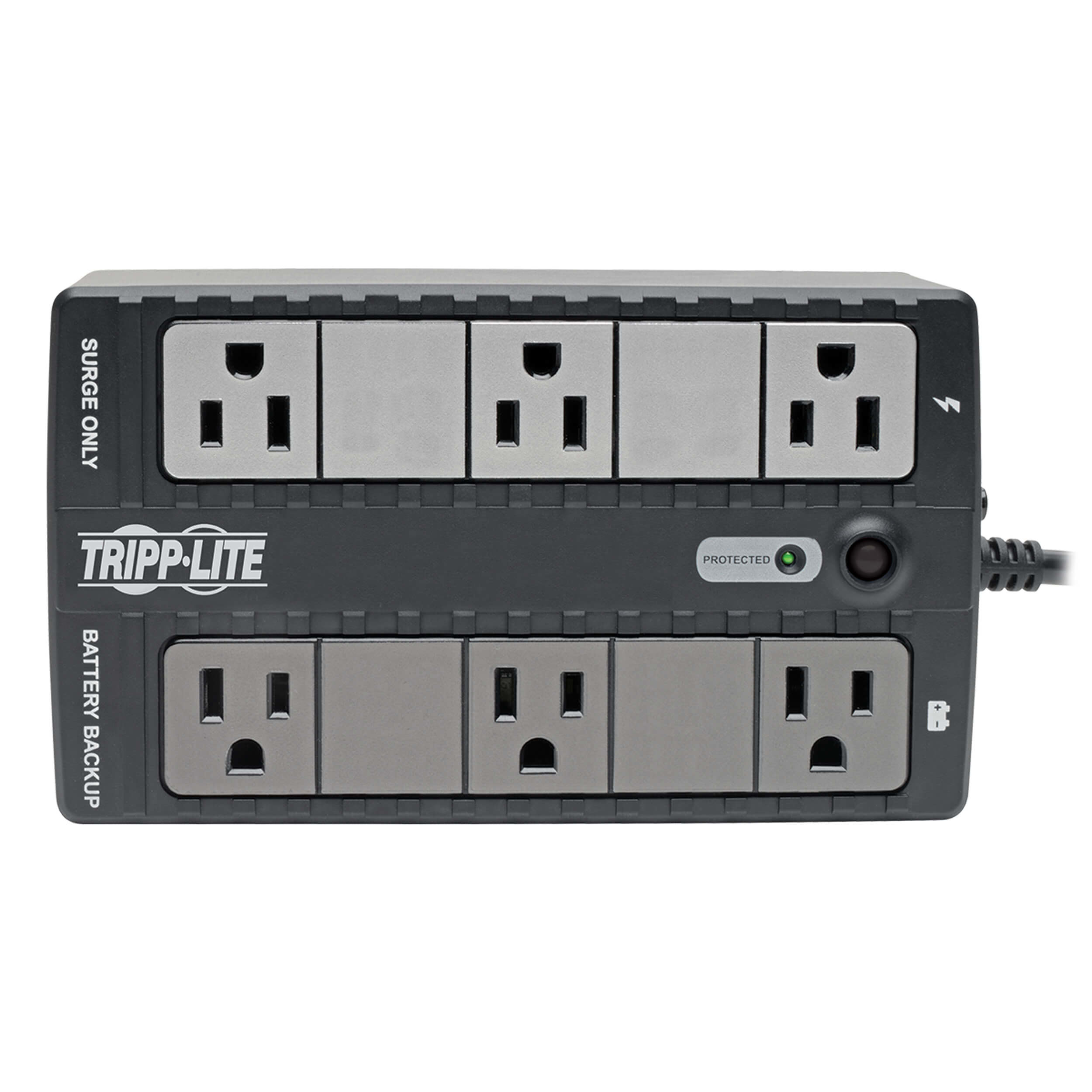 No Break Tripp-Lite Internet 350U 350Va 180W Negro Hogar Y Oficina