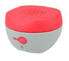 Bocina Bluetooth Easy Line Rojo/Gris El-994572-0002