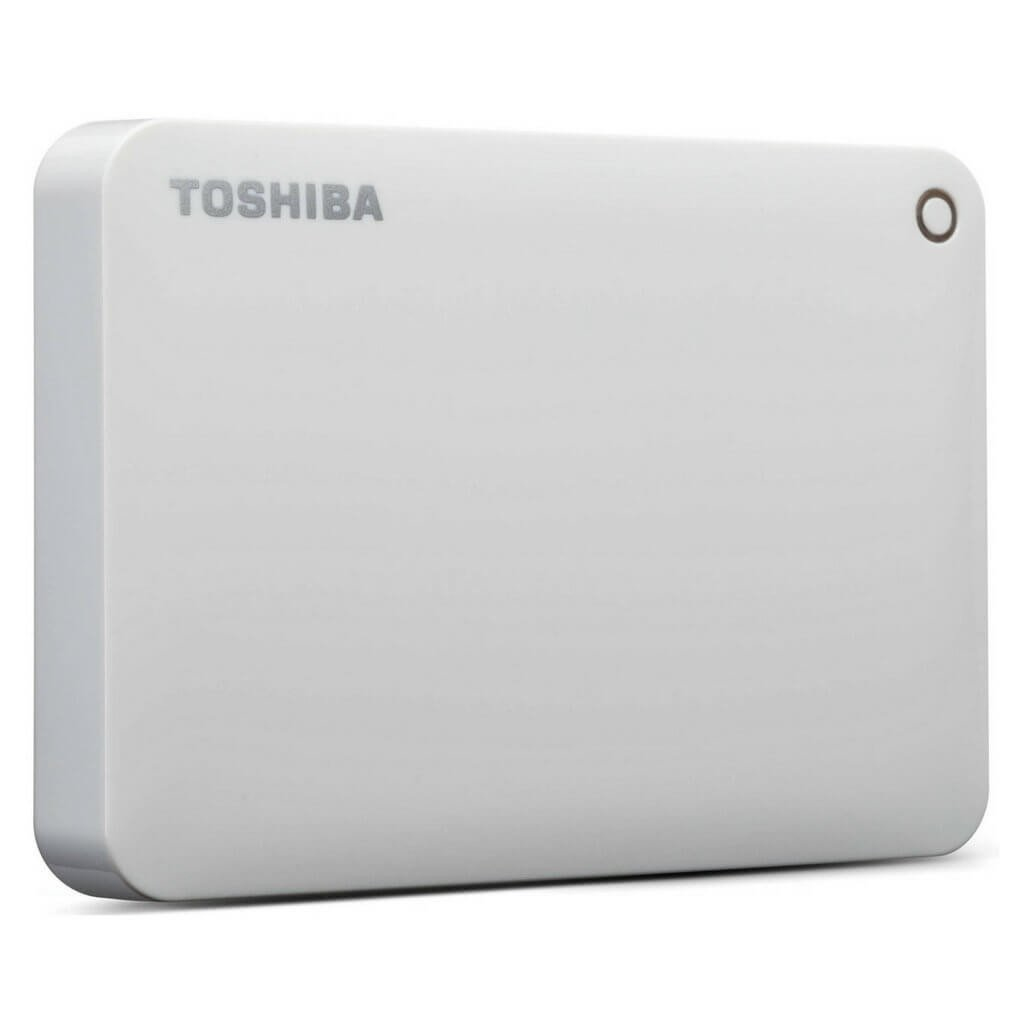 Disco Duro Externo Toshiba Canvio Advance 2Tb 2.5" Blanco Hdtc920Xw3Aa
