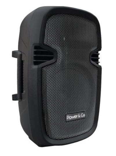 Bocina Amplificada Bluetooth Power & Co Xp-8000Gy Gris 3200W/Pmpo 8"