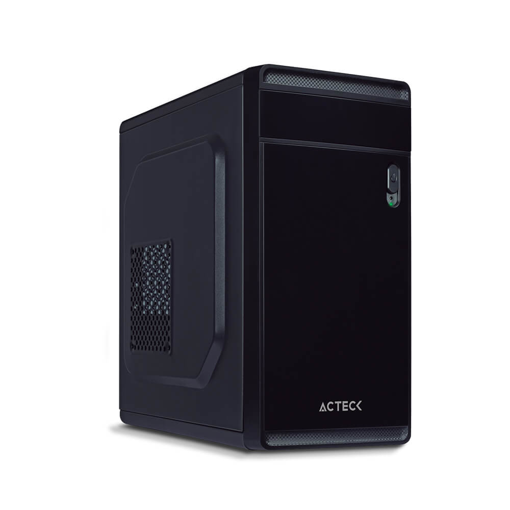 Gabinete Acteck Delta Axt Mini Atx Mini Itx 500W Negro Ac-929028