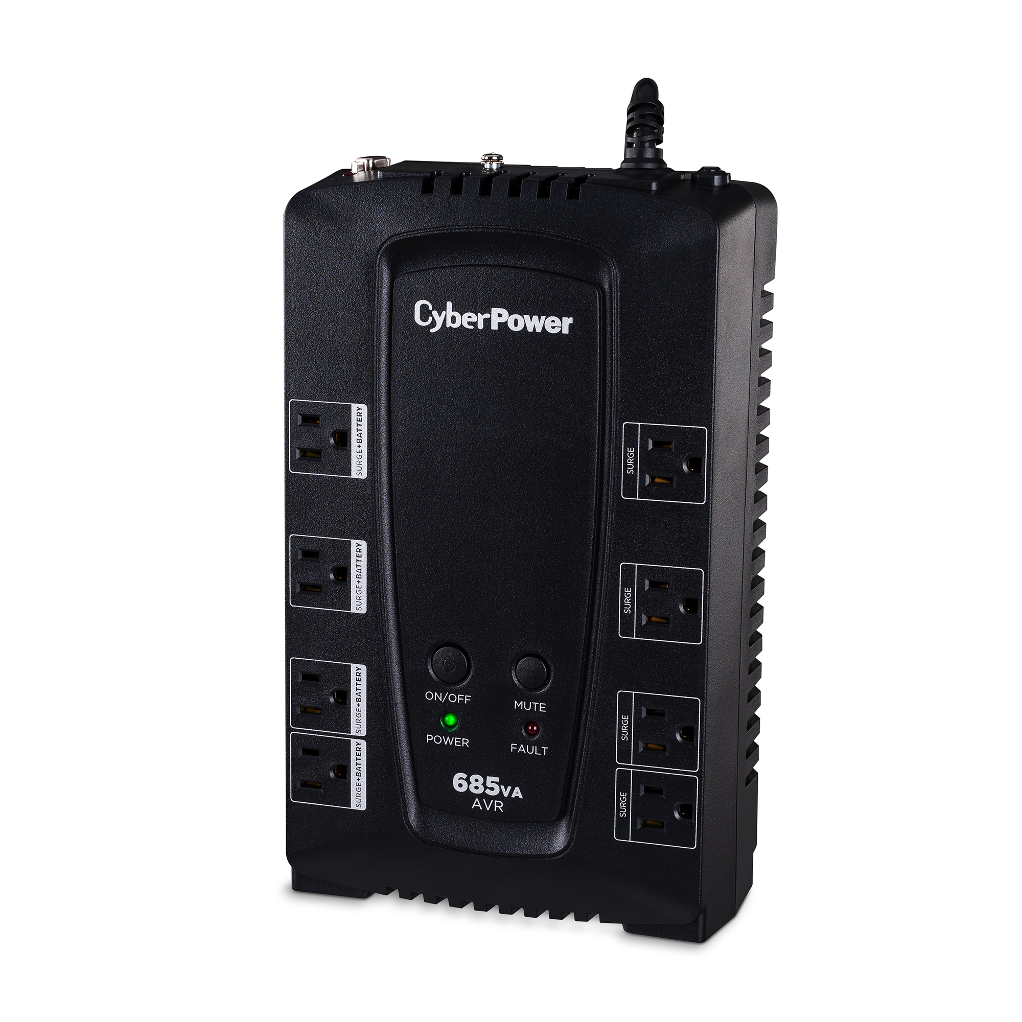 No Break Cyberpower Cp685Avrg 685Va/390W Avr/Compacto/ 8Nema