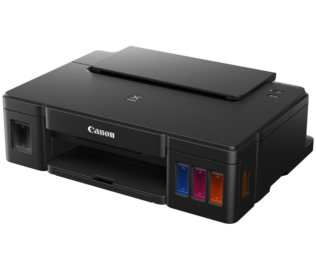 Kit Impresora G110 +Gi-190 Bk Tinta Continua Canon Incluye 5 Tintas
