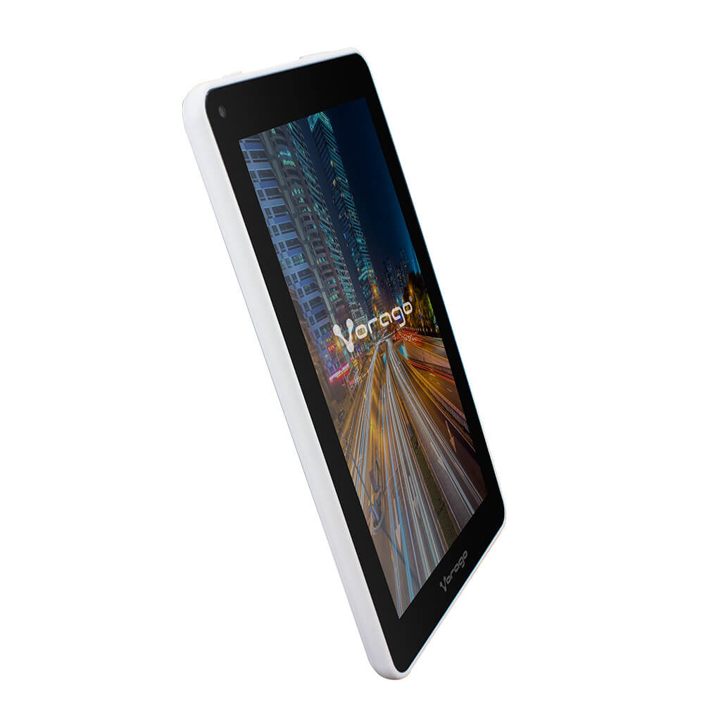 Tablet 7 Vorago Pad-7-V5 And 8.1 4Core 1Gb 16Gb 2Cam Wifi Bt Blanco