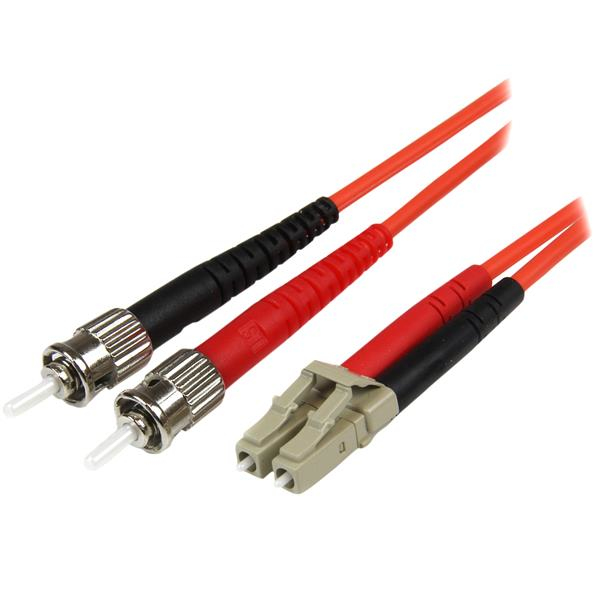 Cable 1Mt Fibra Duplex Multimodo 50/125 Lc A St  Startech 50Fiblcst1