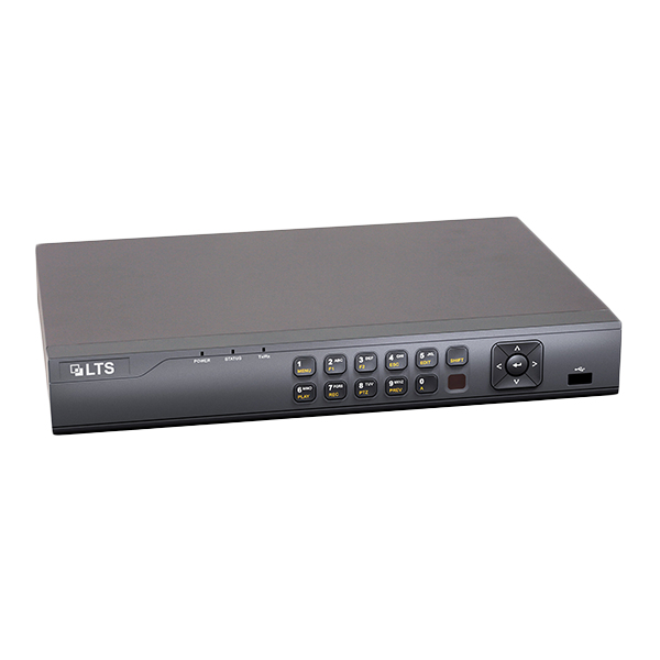 Dvr Tvi Lts Ltd8504T-St Platinum Advanced Level, 4Ch-Hdmi-Vga-Disco