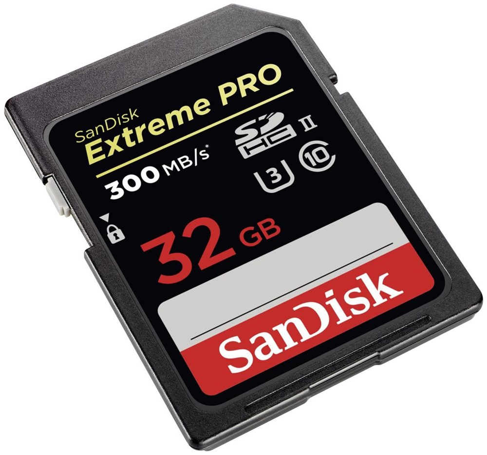 Memoria Sd Sandisk Extreme Pro 32Gb Uhs-Ii C10 (Sdsdxpk-032G-Gn4In)