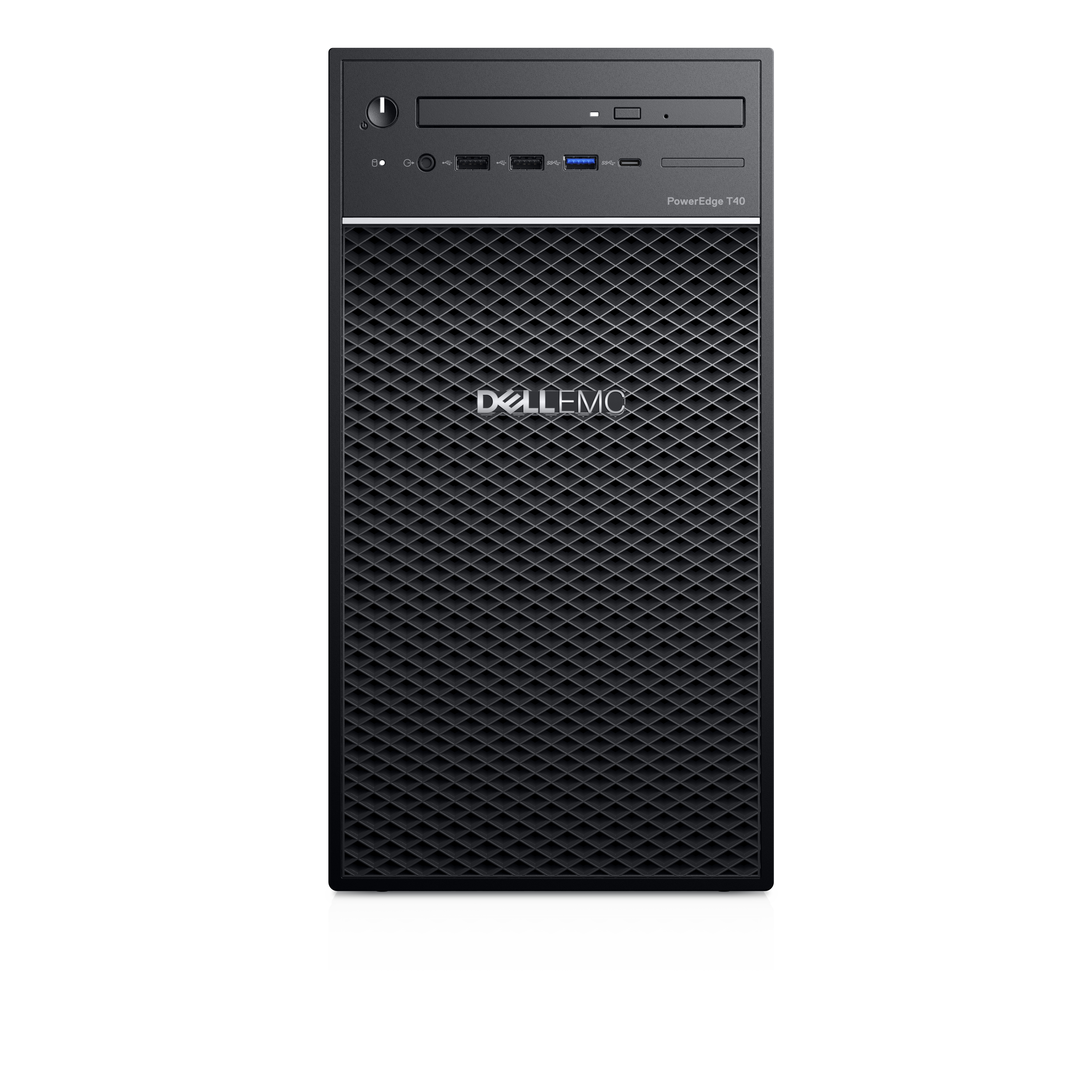 Servidor Dell T40, X-2224 3.5Ghz 4C 8Ram 1Tb Dvd 2Dtr1