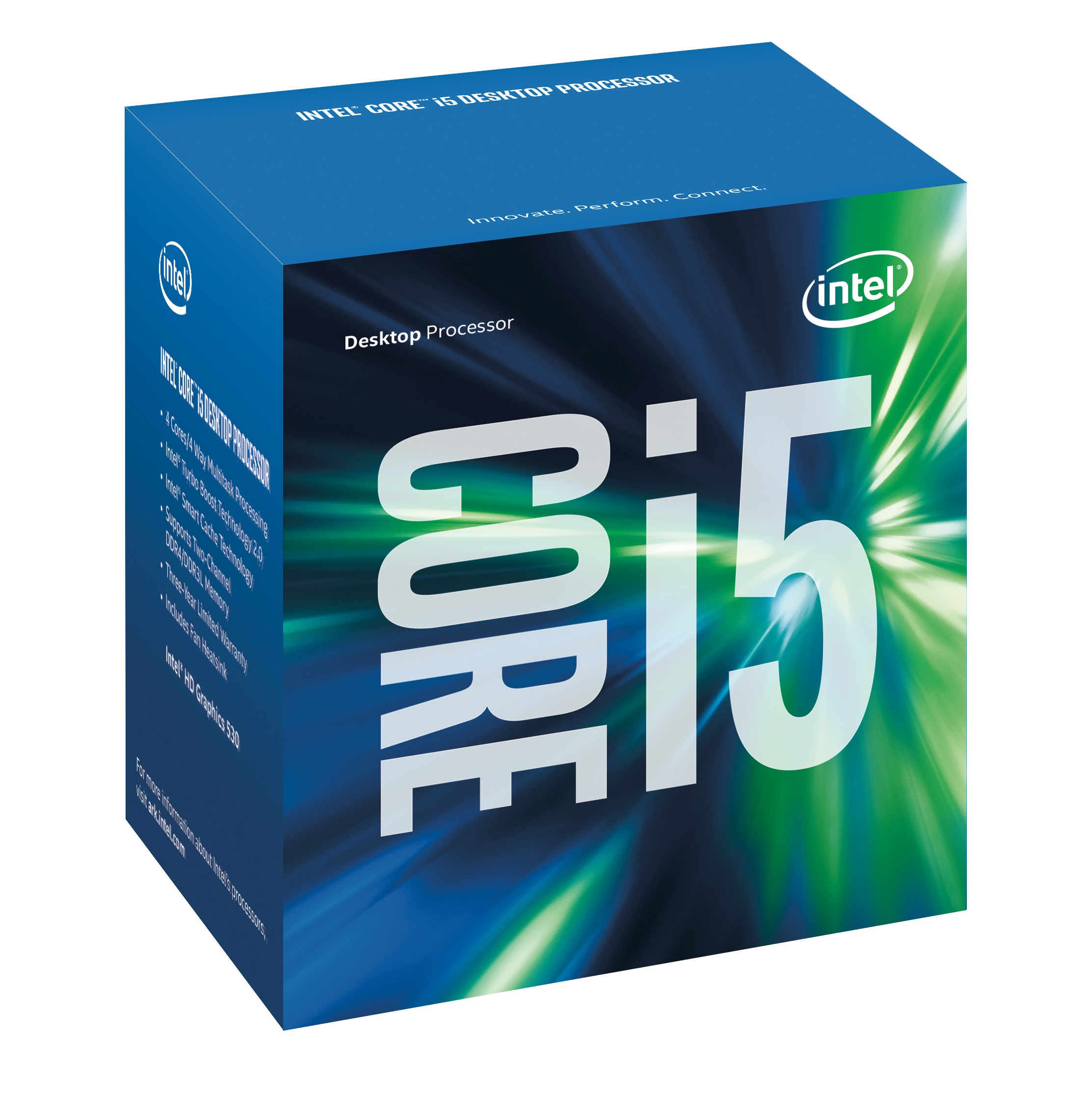 Procesador Intel Core I5 6400 2.7Ghz  65W 14Nm Soc 1151 Bx80662I56400