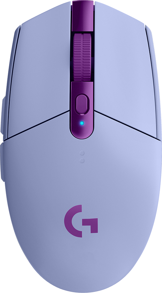 Mouse Logitech G305 Lightspeed 12 000 Dpi Inalambrico Lila 910-006021