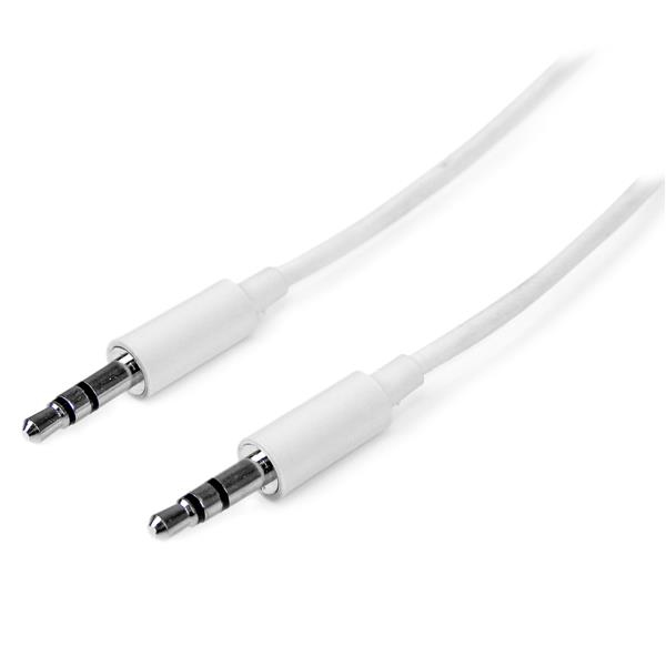 Cable 3M Audio  3.5Mm Minijack Plug Macho Macho  Startech Mu3Mmmswh