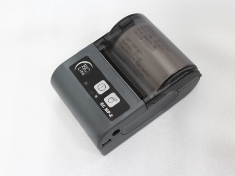 Impresora De Tickets Portatil Termica  Ec Line Ec-Mp-2 Usb/Bluetooth