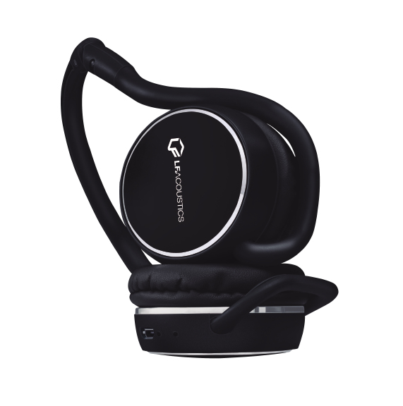 Audifonos Lf Acoustics Bt 4.2+Erd 20Mw 3.5 Mm Juggle Negro La-928267