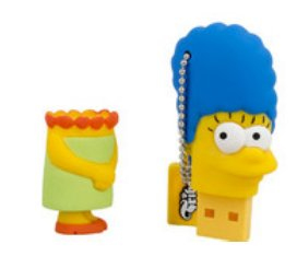 Memoria Flash Usb Tribe 8Gb Marge Simpson (Fd003403)