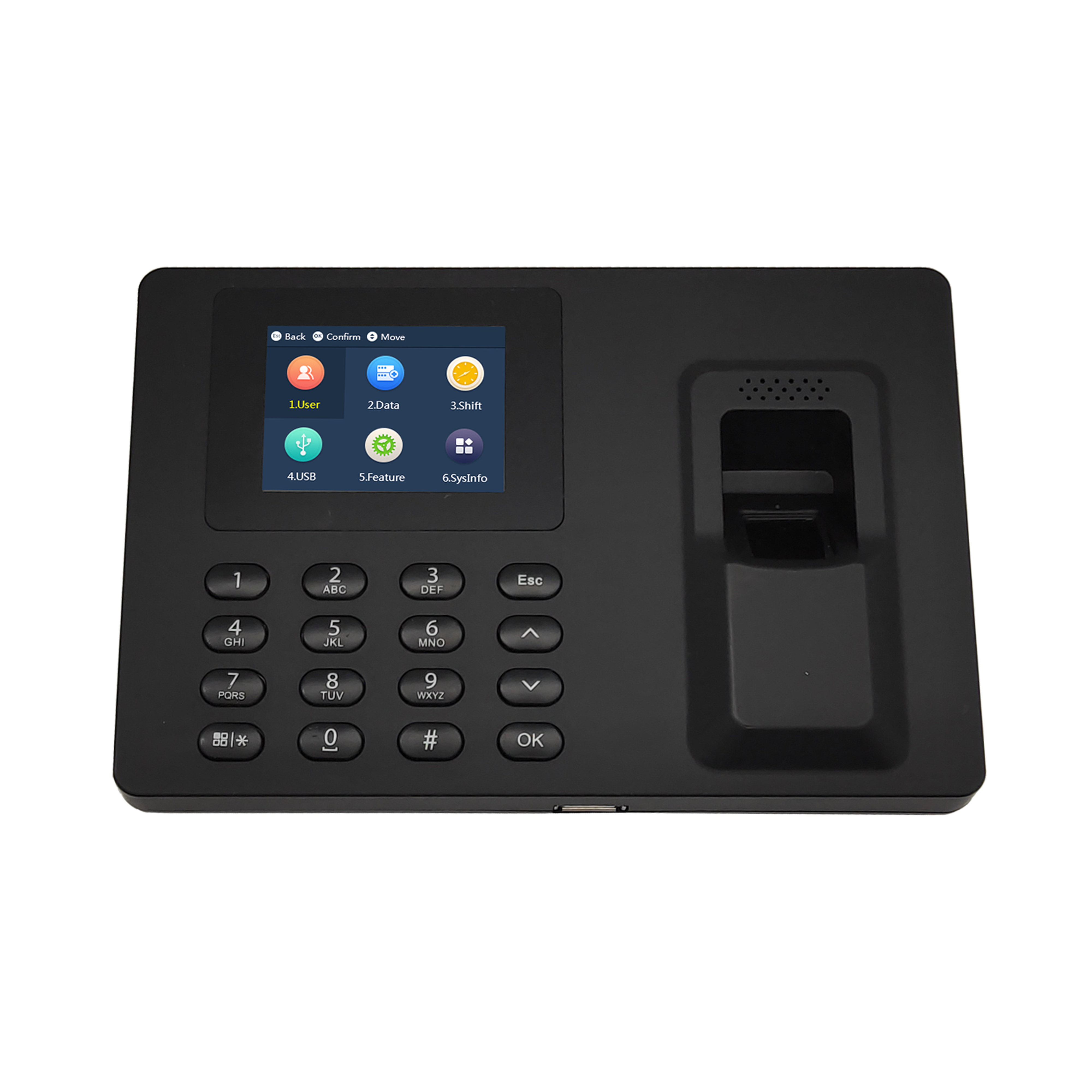 Control De Astencia Dahua Asa1222E-S Biometrico 1000 Usuarios