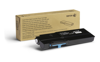Toner Xerox Para Versalink C400 Cian Alta Cap 106R03534