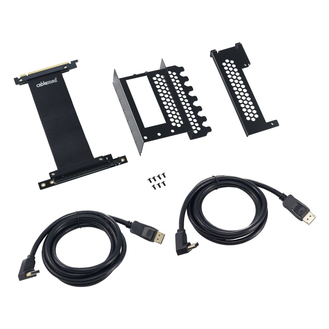 CABLEMOD Kit De Montaje Para Gpu Cablemod Pcie Vertical 2 Cables...