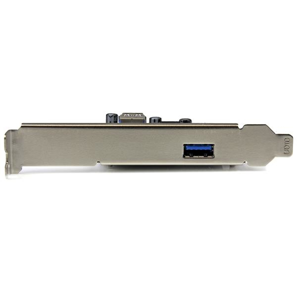 Startech Tarjeta Pci Exp 2 Puertos Usb 3.1 Gen 2 Usb-A Pexusb311Ei
