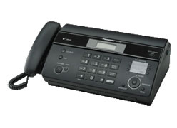 Fax Panasonic Kxft981Me-B Termico 9 6 Kbit/S 28 Paginas