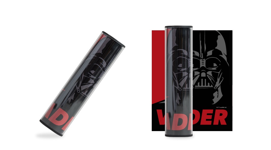 Power Bank Tribe 2600Mah Usb Universal Star Wars Darth Vader
